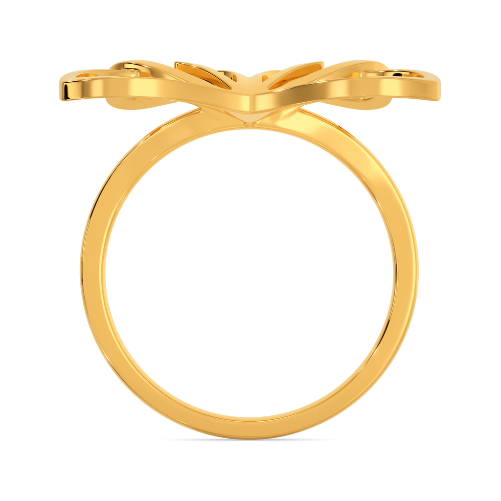 Exotic Treasure Gold Rings image