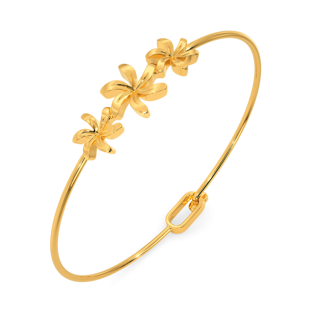 Song Of The Jasmine Gold Bangles