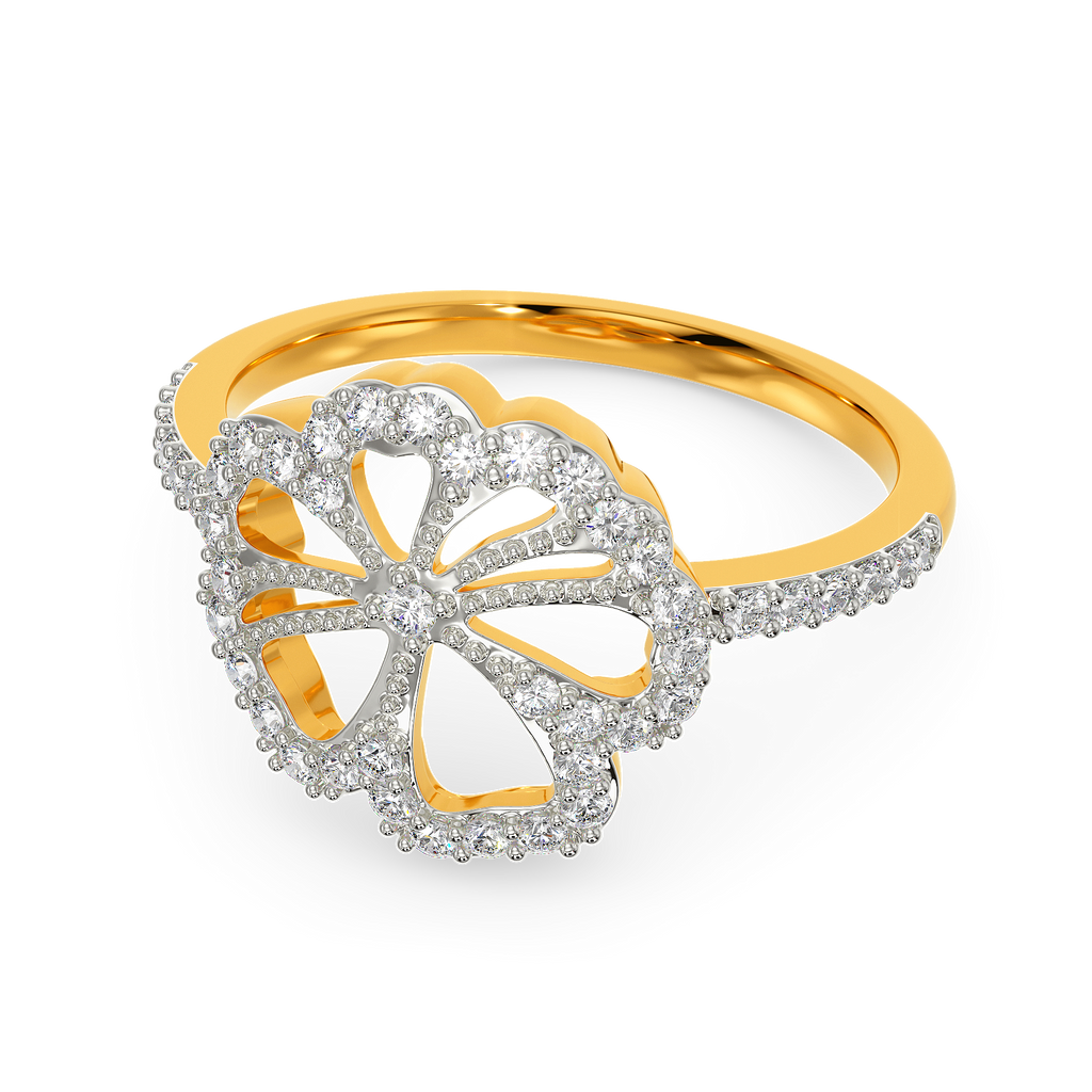 Floral Soul Diamond Rings alternate view 2