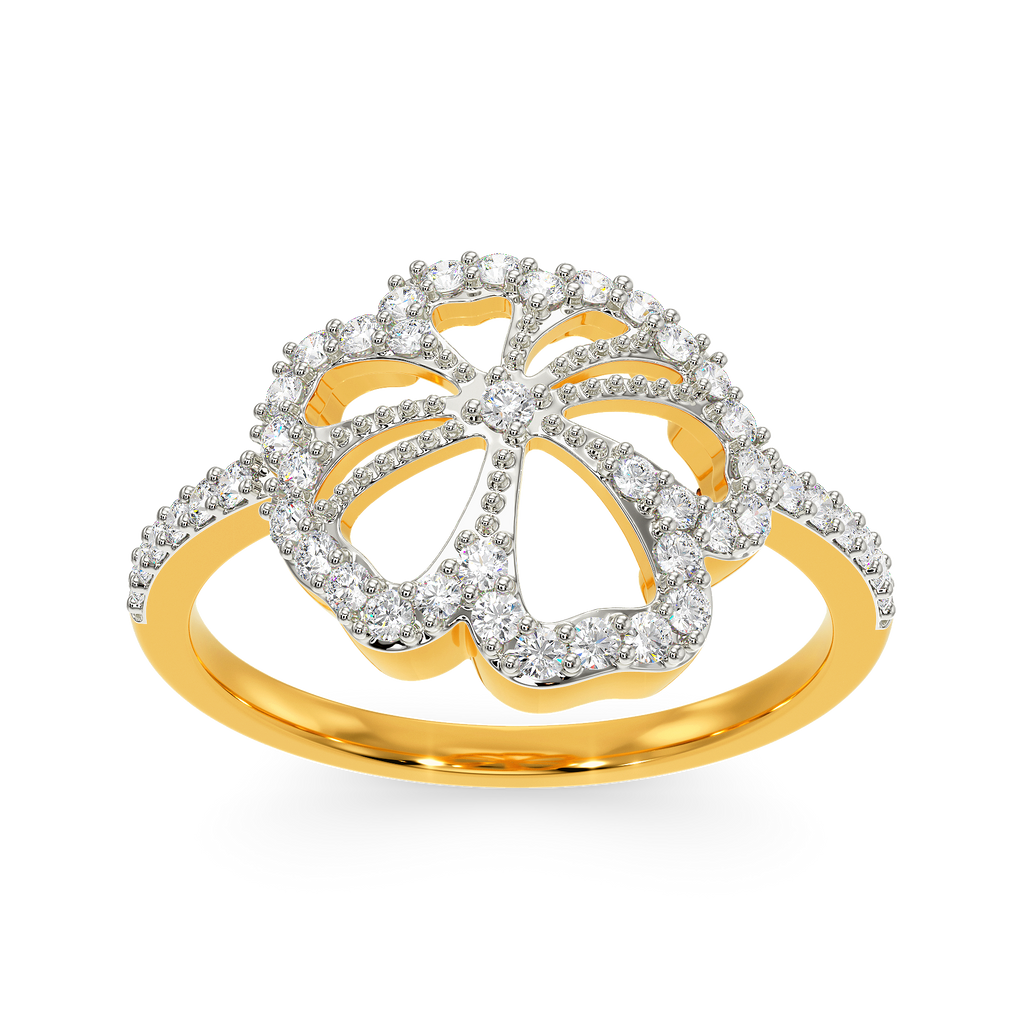 Floral Soul Diamond Rings alternate view 3