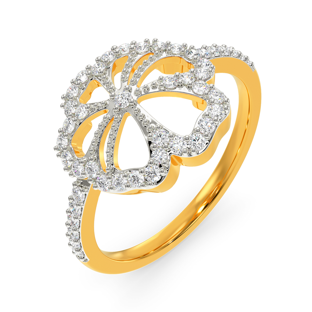 Floral Soul Diamond Rings