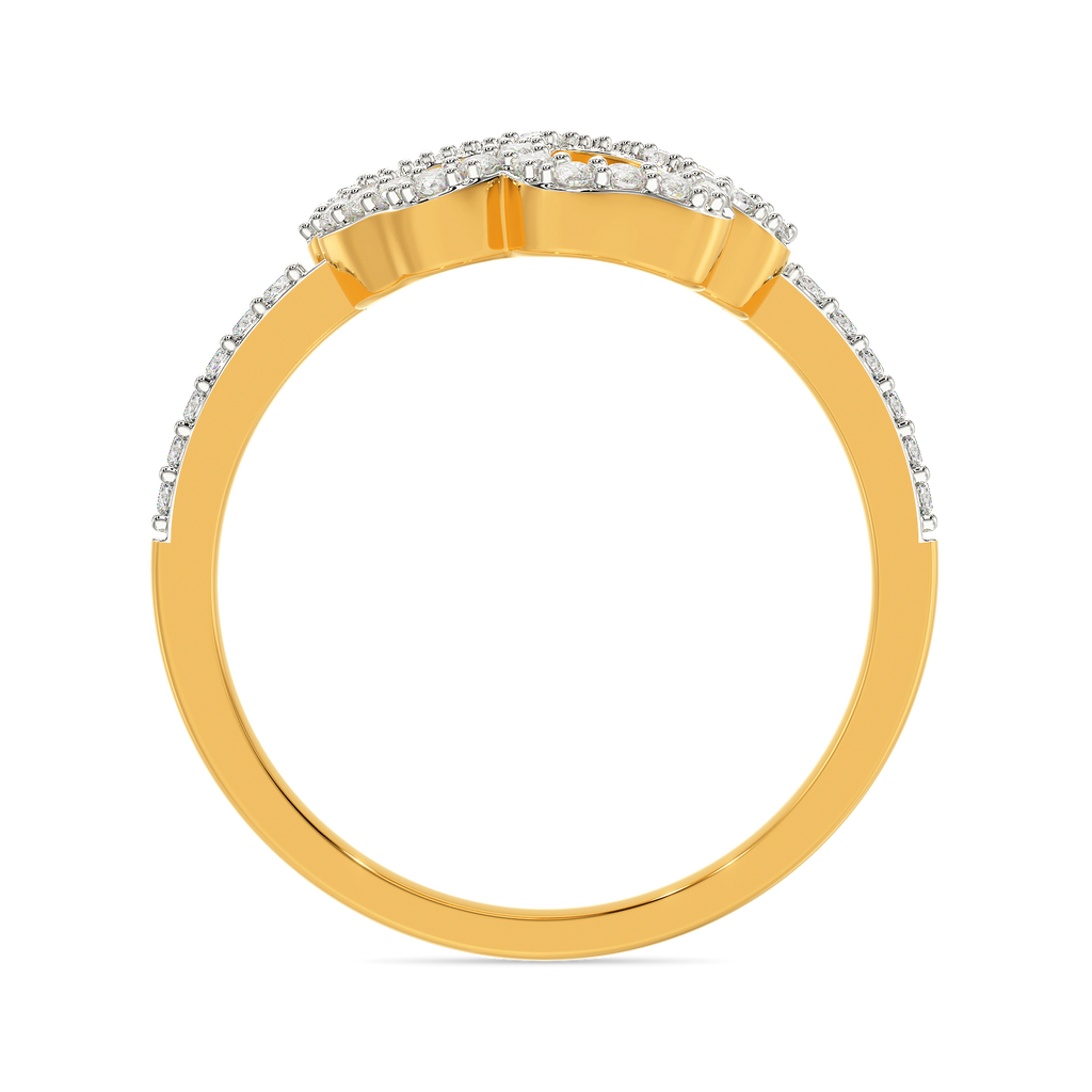 Floral Soul Diamond Rings image