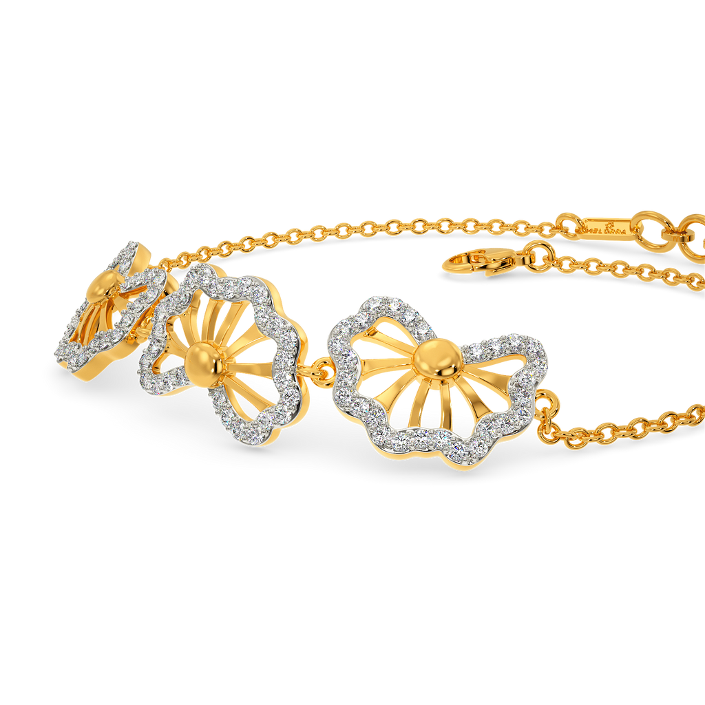Tropical Vibe Diamond Bracelets