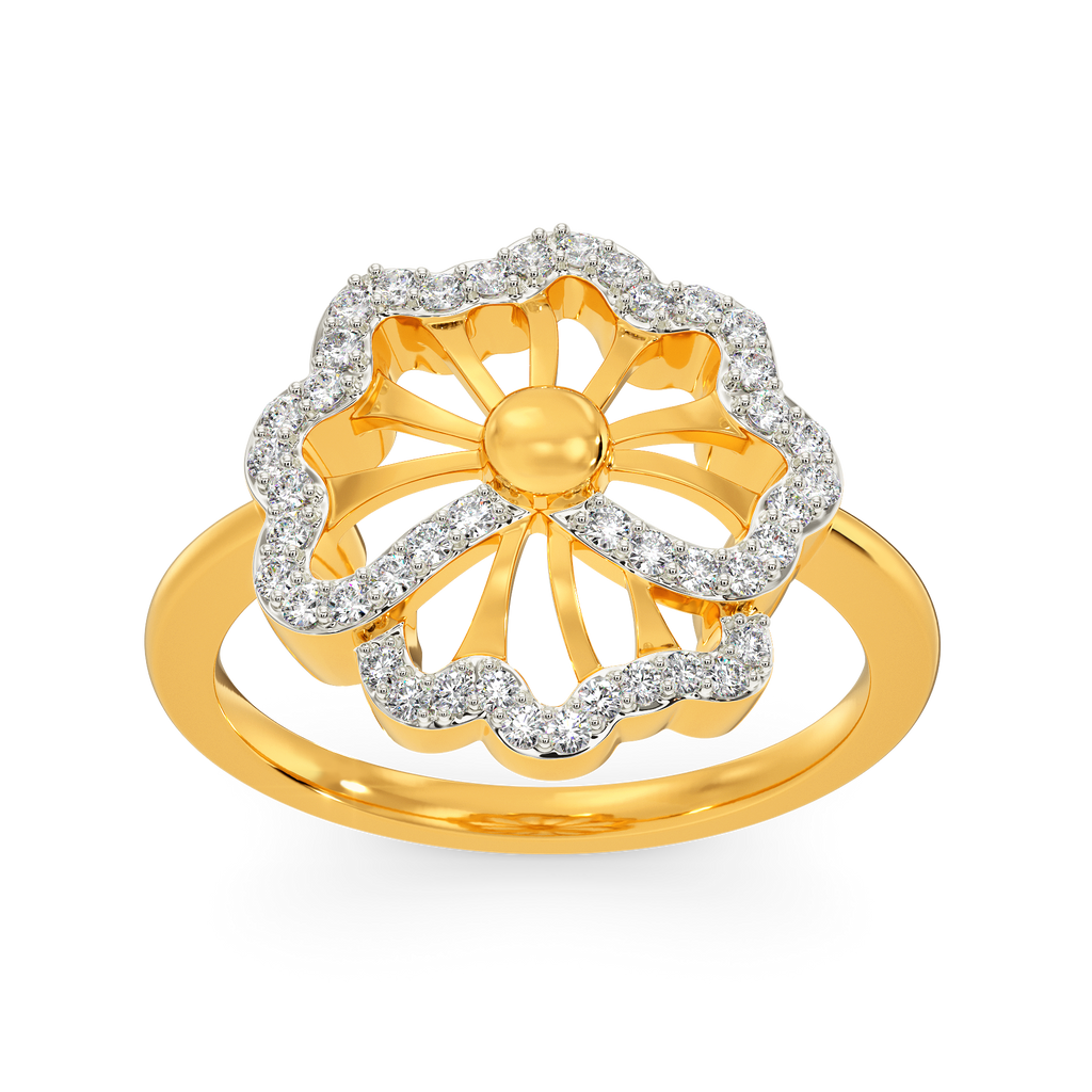 Tropical Vibe Diamond Rings alternate view 3