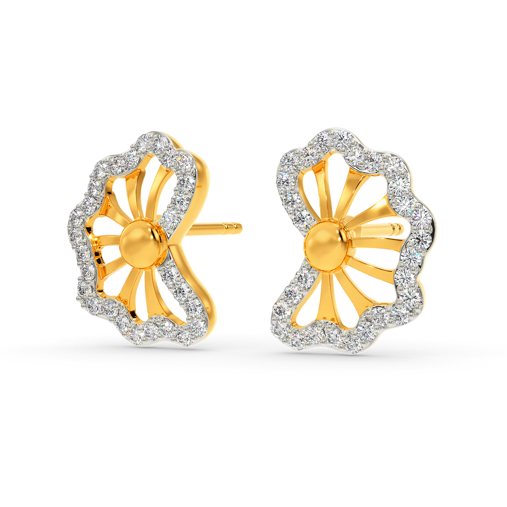 Tropical Vibe Diamond Earrings