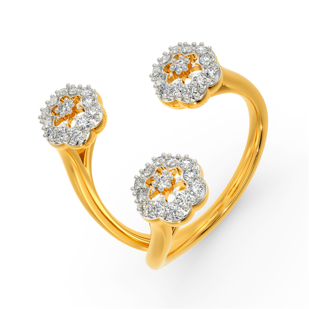 Tropical Party Diamond Rings alternate view 3