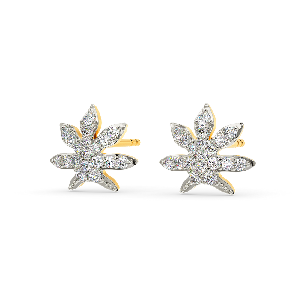 A Tropical Affair Diamond Earrings