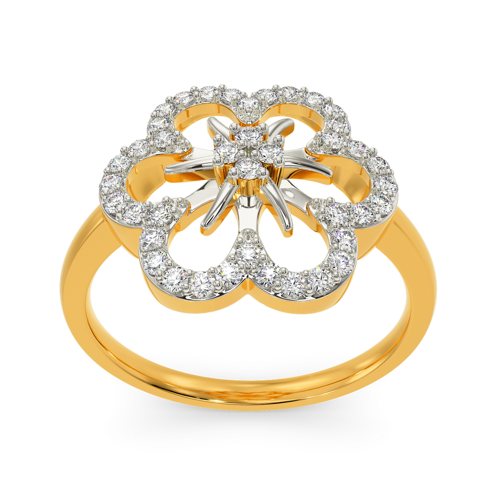 Magic Of Magnolia Diamond Rings alternate view 3