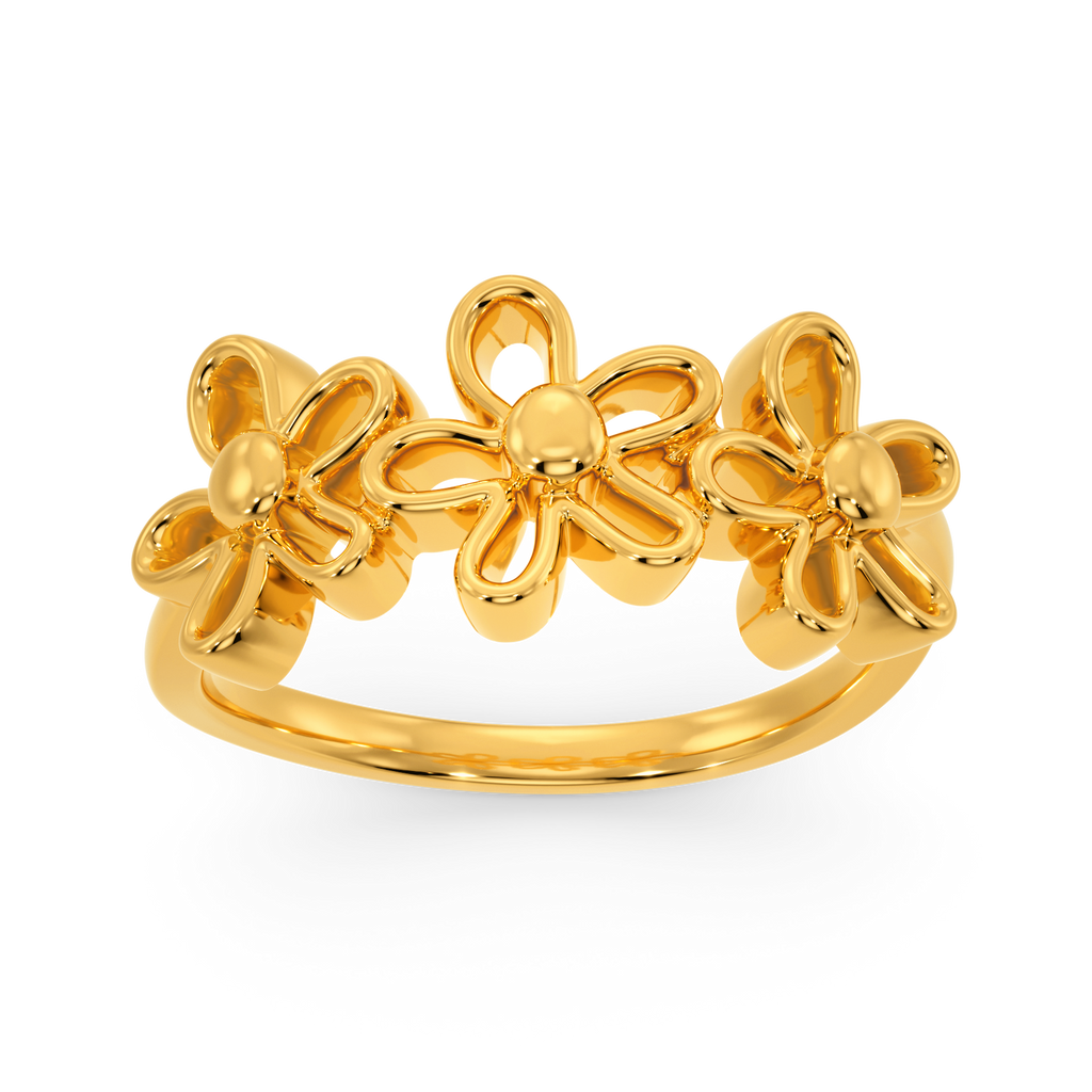 Binded To You Gold Rings alternate view 3