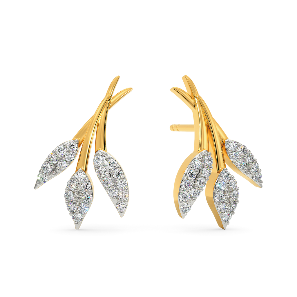 Birds Of Pardiso Diamond Earrings