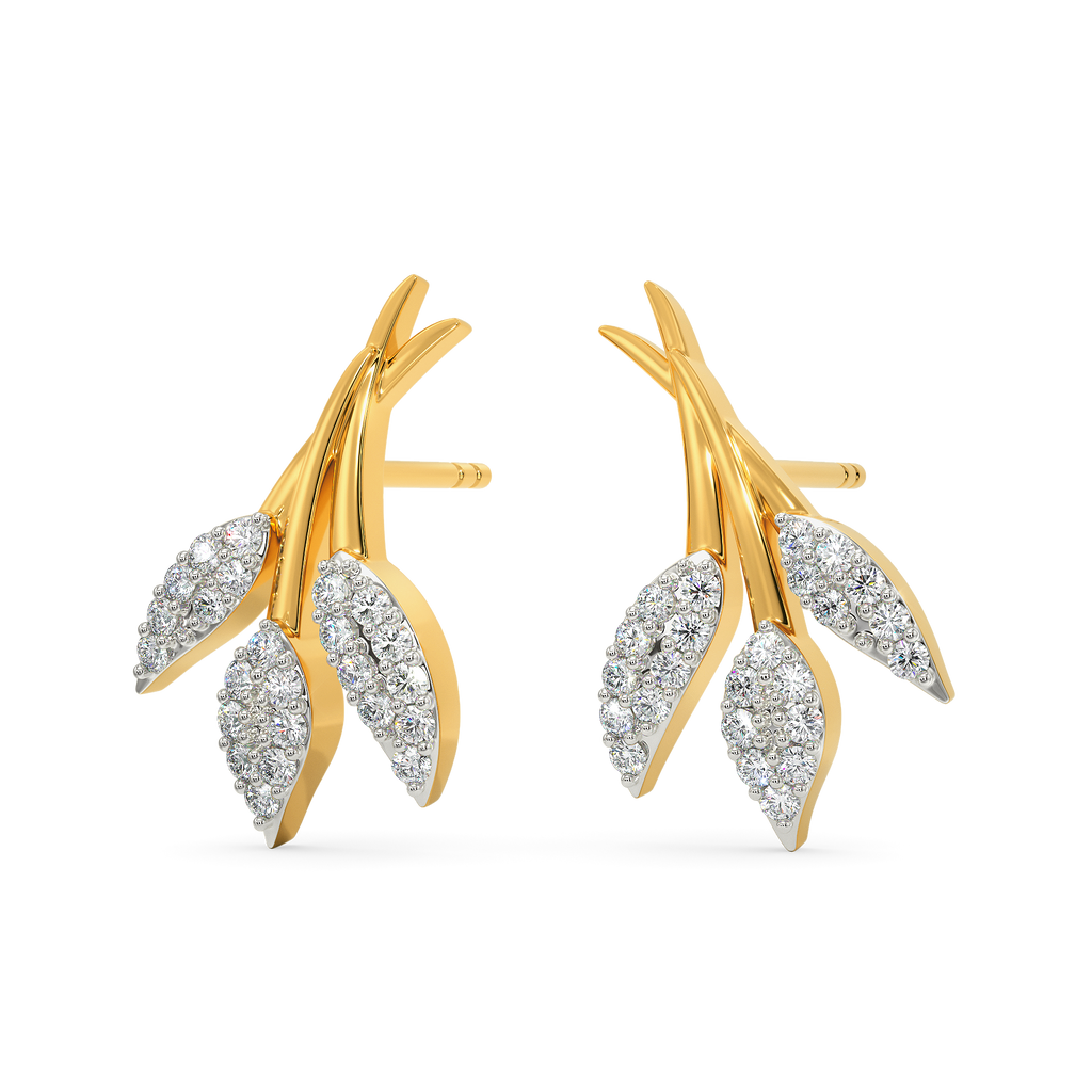 Birds Of Pardiso Diamond Earrings