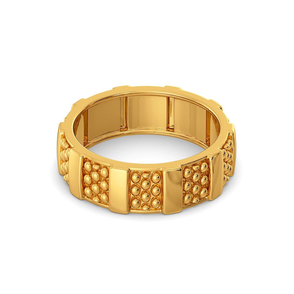 The Tweed Trove Gold Rings alternate view 3