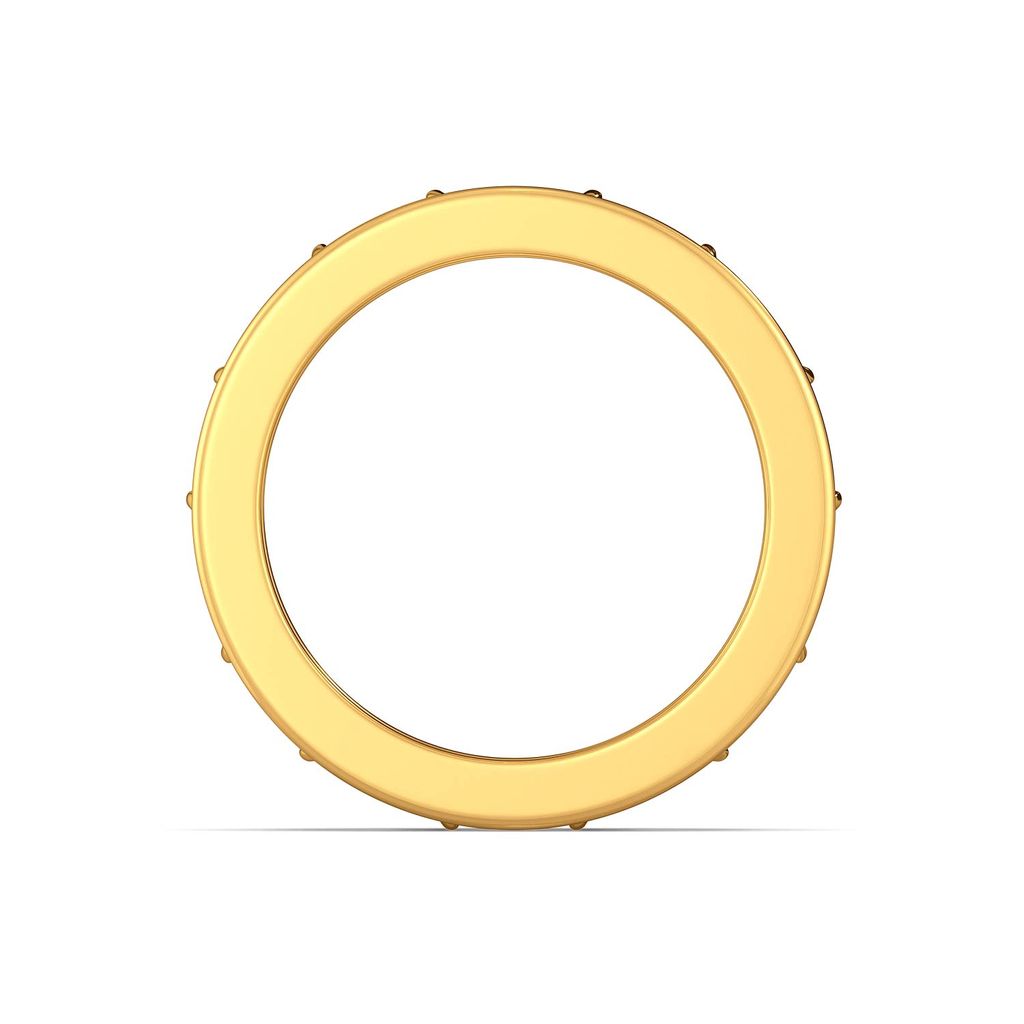The Bullion Knot Gold Rings image