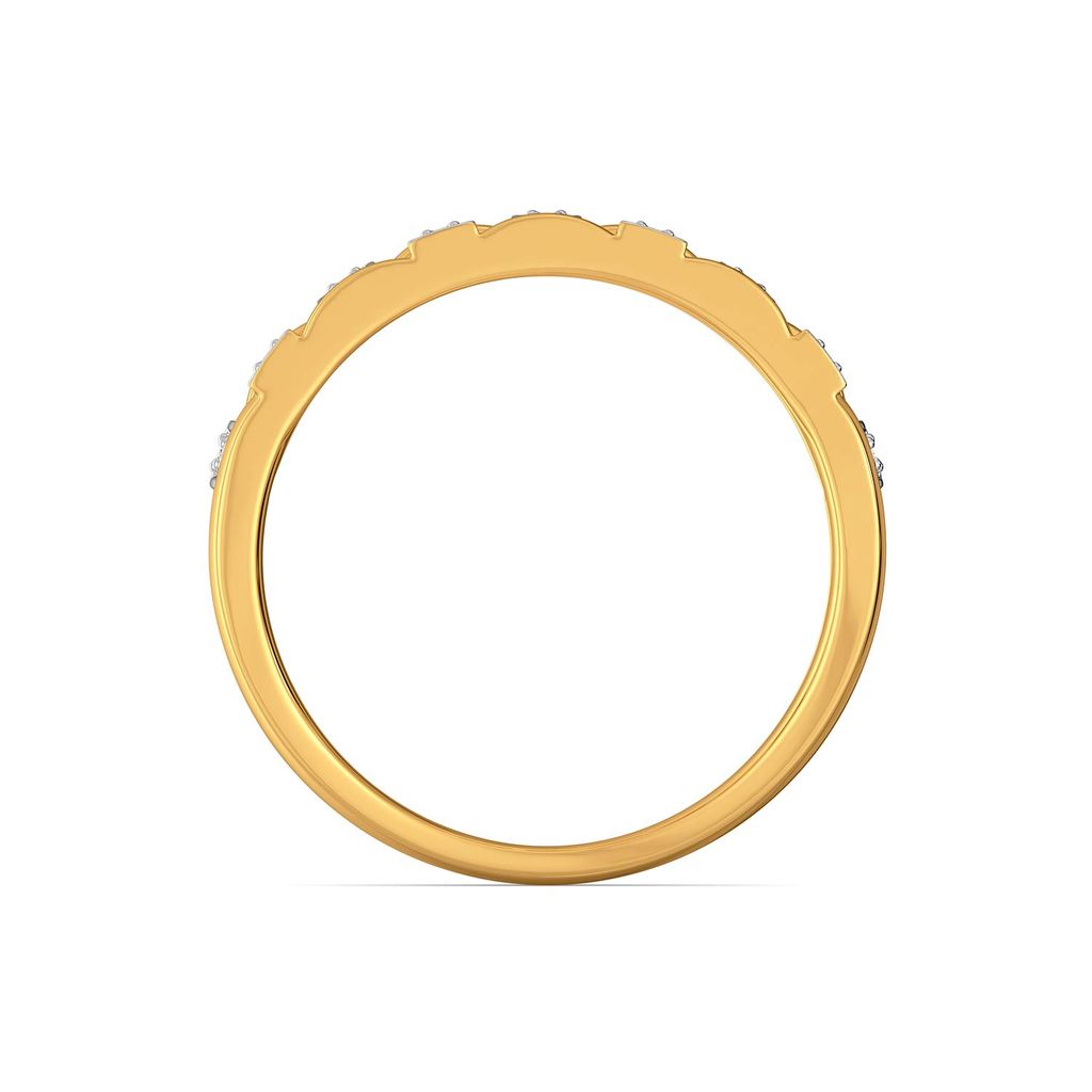 Taffeta Trail Diamond Rings image