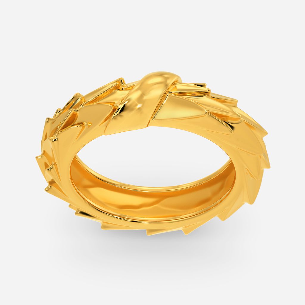 Serpent's Arrow Gold Rings alternate view 3