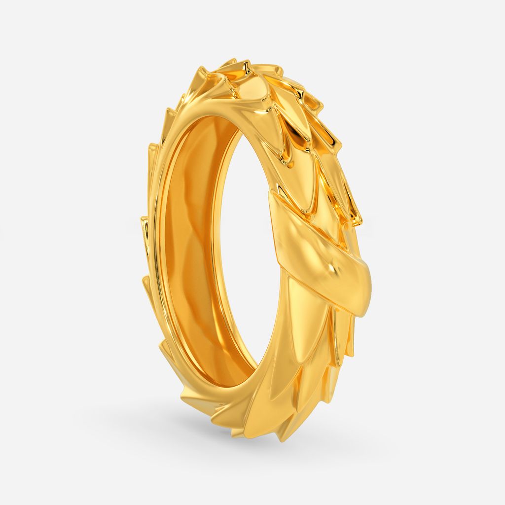 Serpent's Arrow Gold Rings image