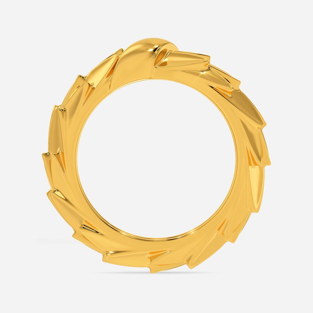 Serpent's Arrow Gold Rings image