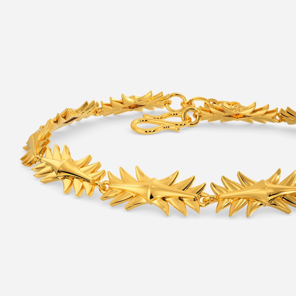 Dragon Wings Gold Bracelets
