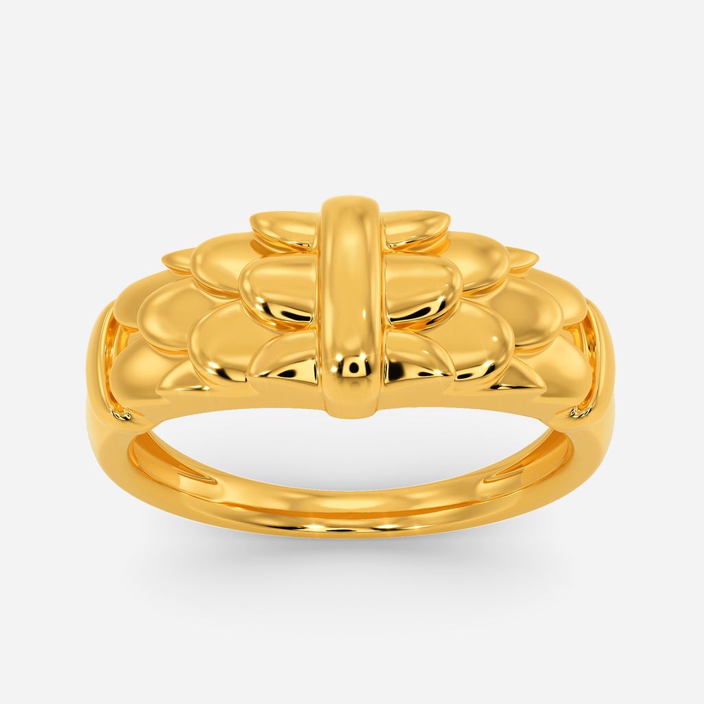 Dragon Power Gold Rings alternate view 3