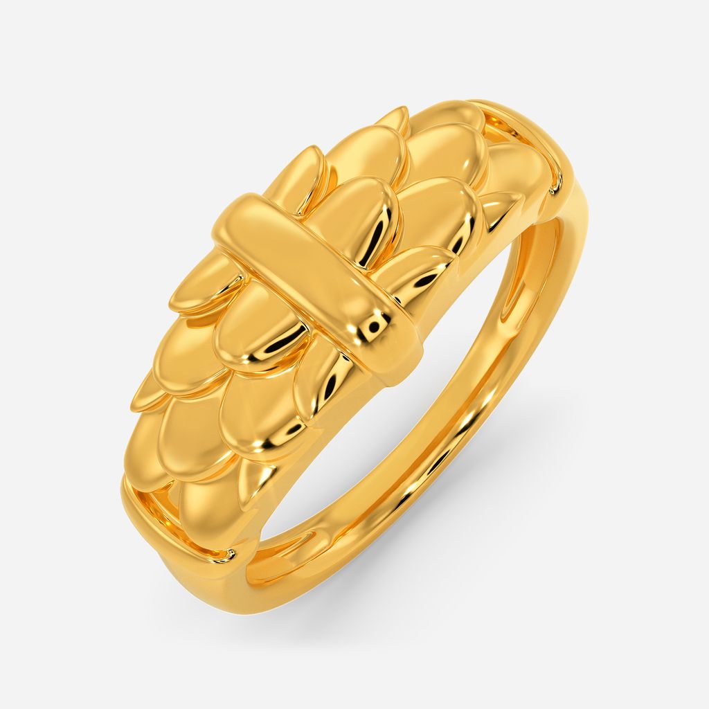 Dragon Power Gold Rings