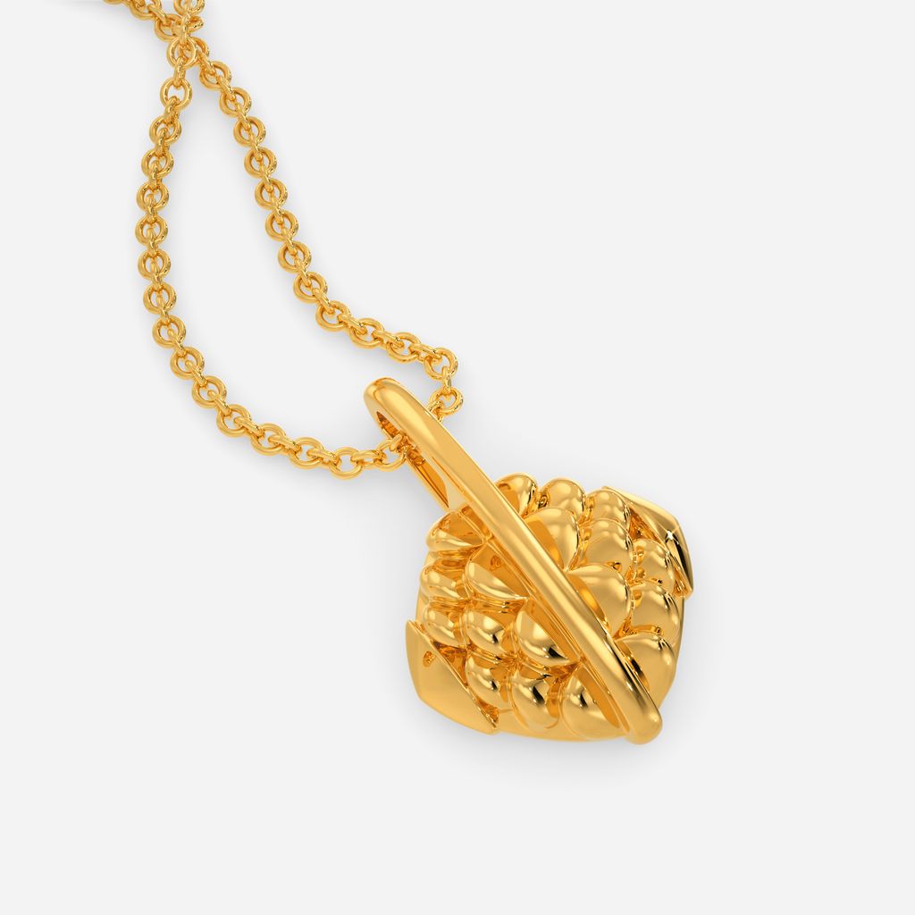 Dragon Power Gold Pendants
