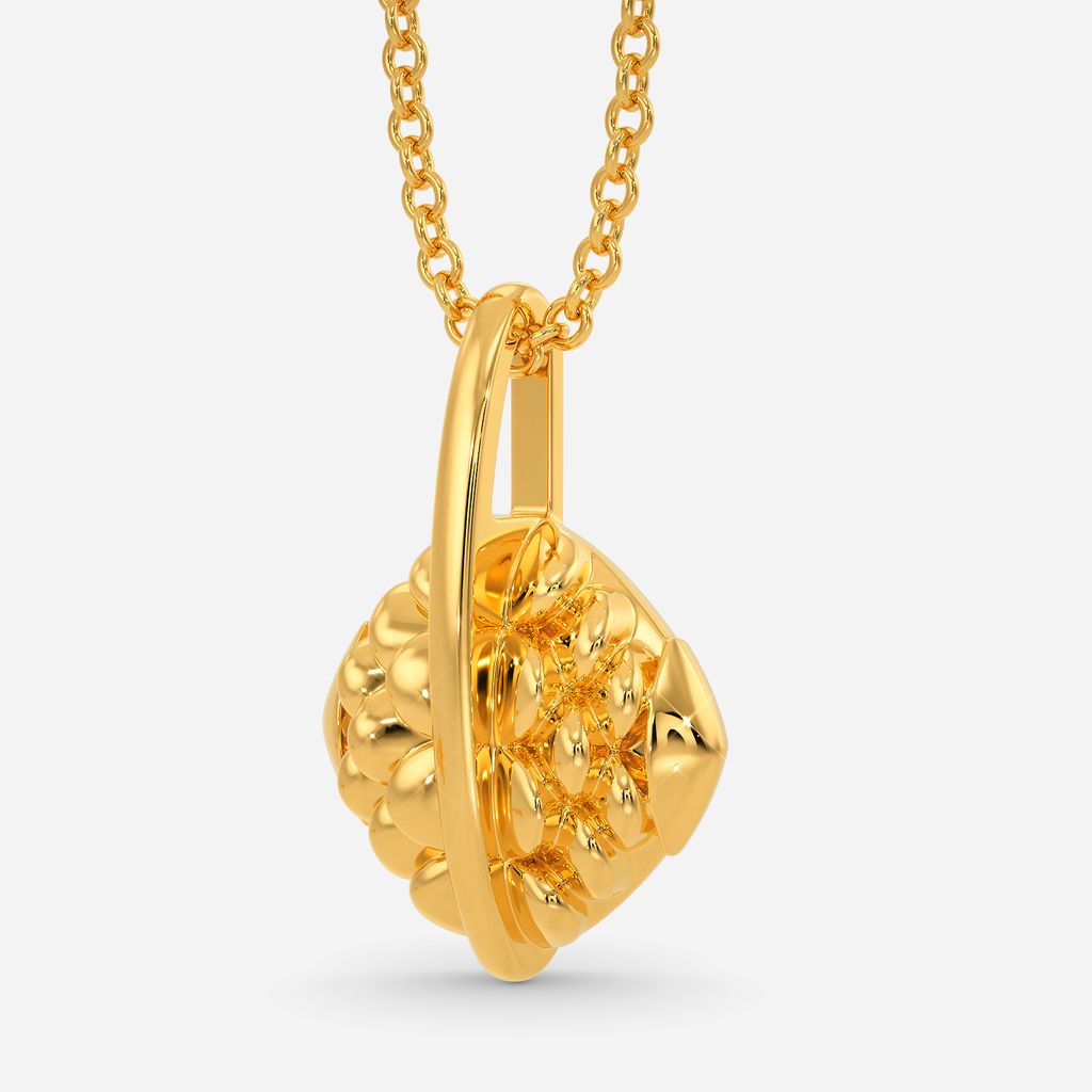 Dragon Power Gold Pendants