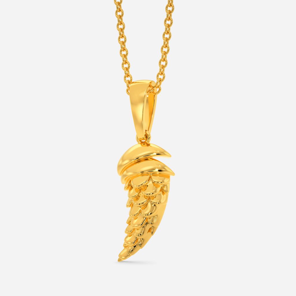 Mystical Dragon Gold Pendants