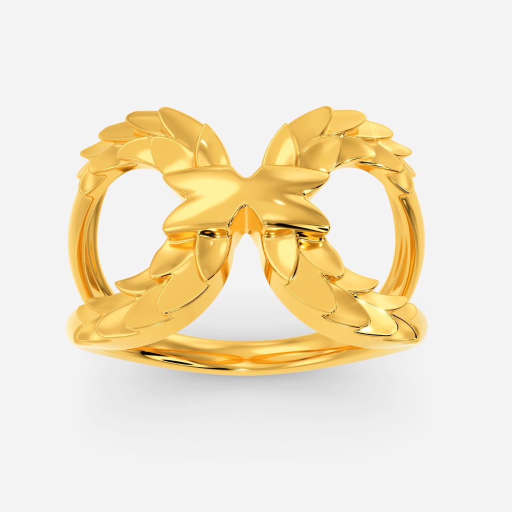 Winged Serpent Gold Rings alternate view 3