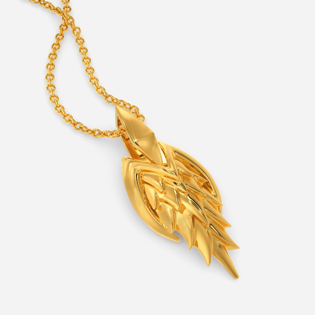 Reptile Craze Gold Pendants