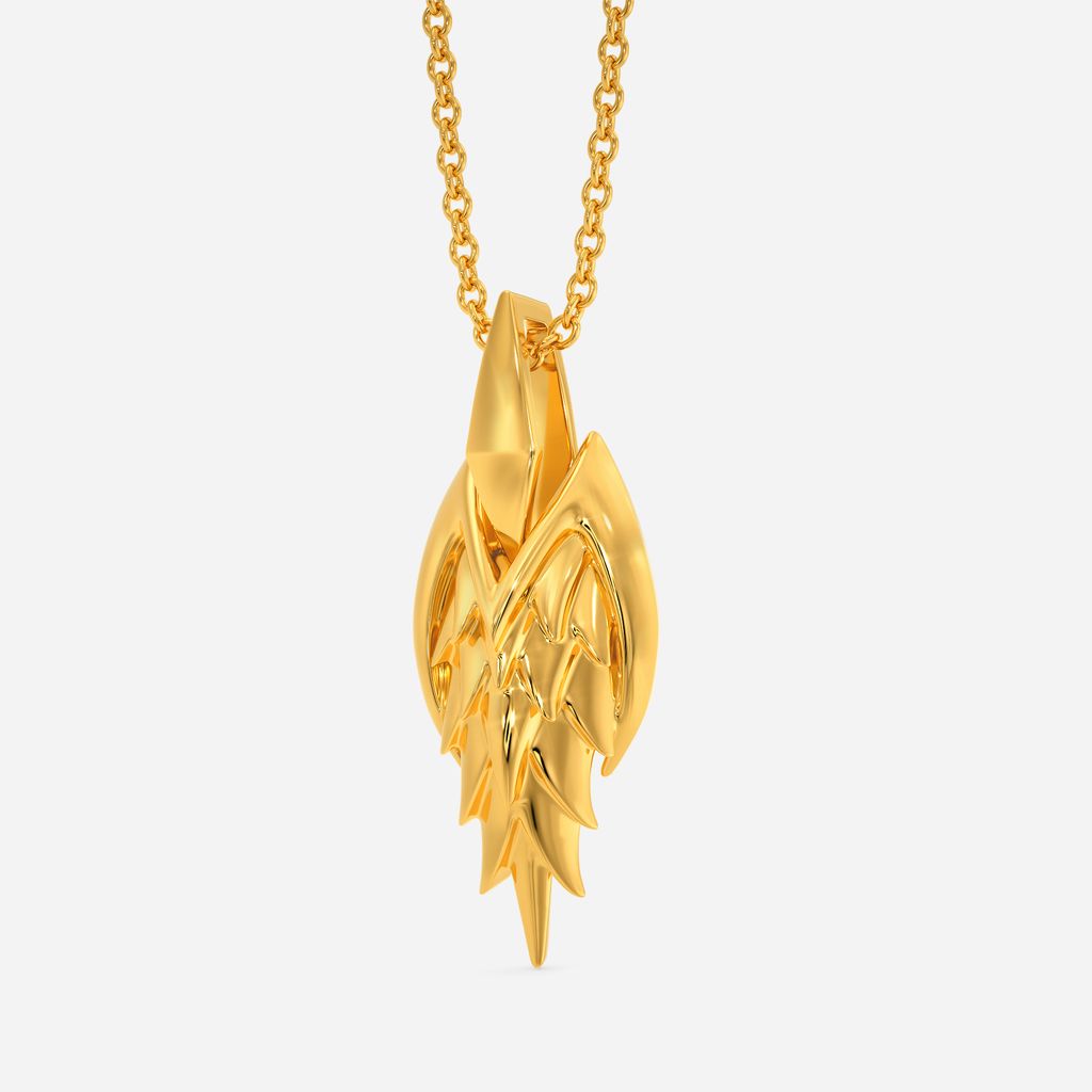 Reptile Craze Gold Pendants