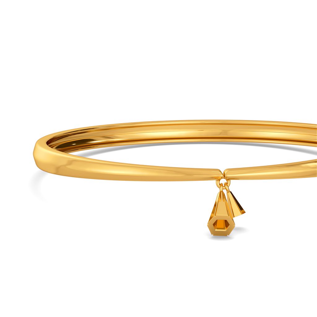 Casual Tassel Gold Bangles