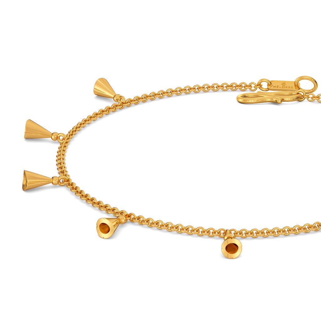 Boho Tassels Gold Bracelets