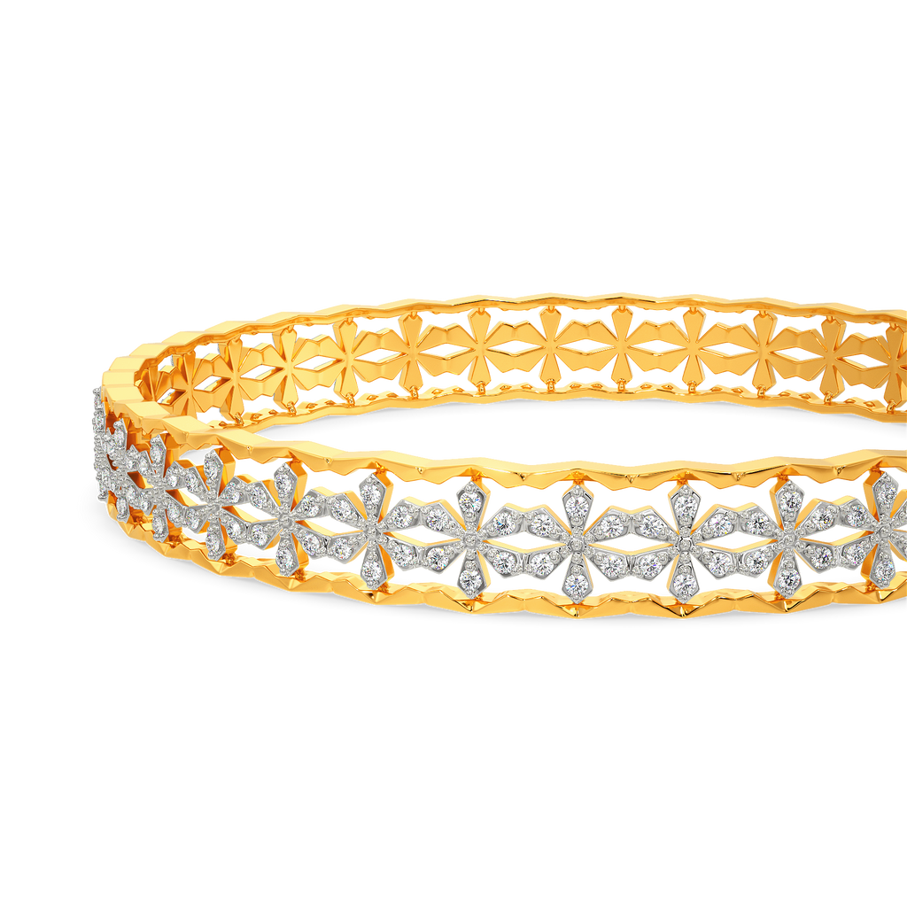 Ultimate Lacework Diamond Bangles