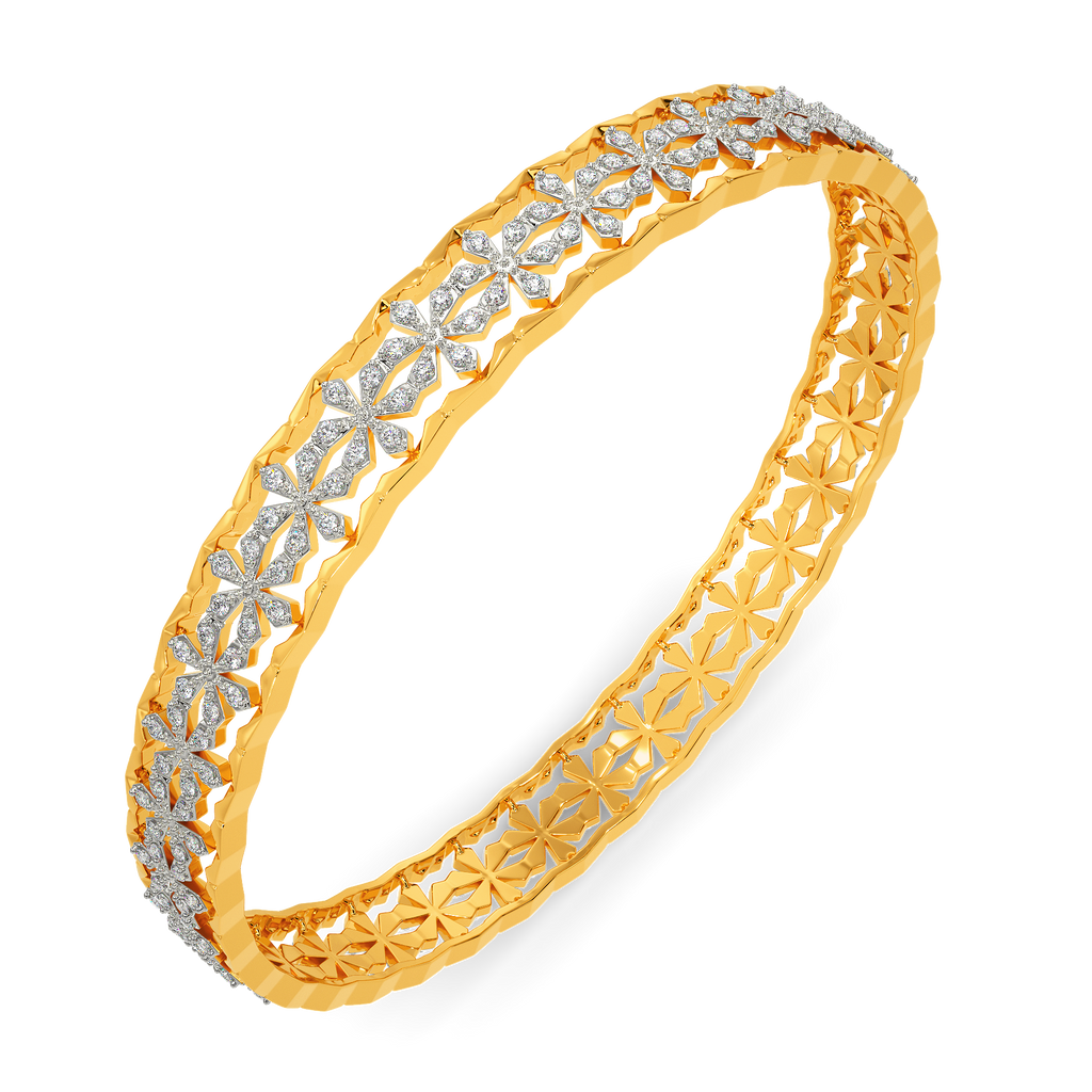 Ultimate Lacework Diamond Bangles