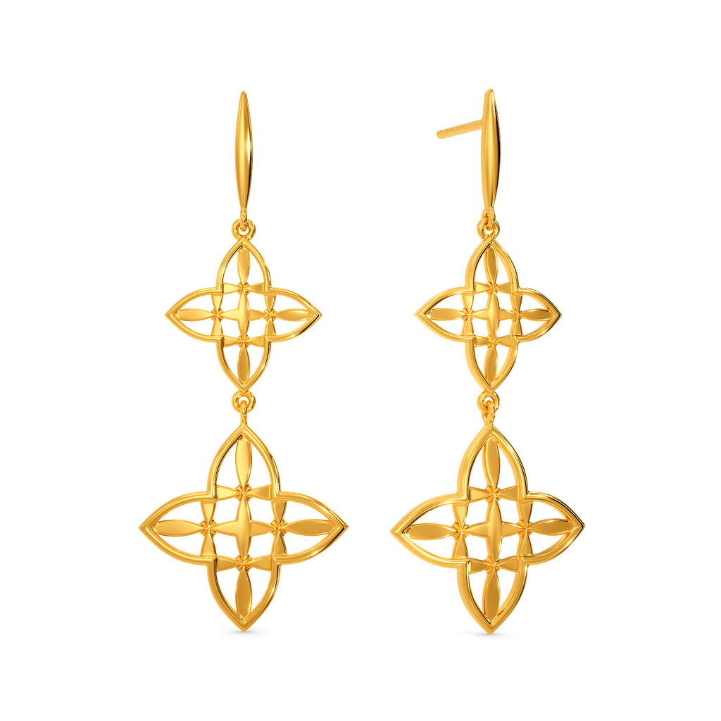 Lacely Lately Gold Earrings
