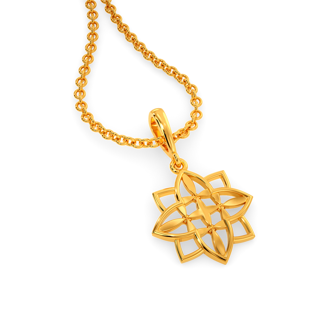 Lacely Lately Gold Pendants