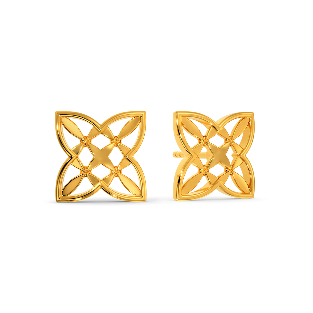 Lacely Lately Gold Earrings