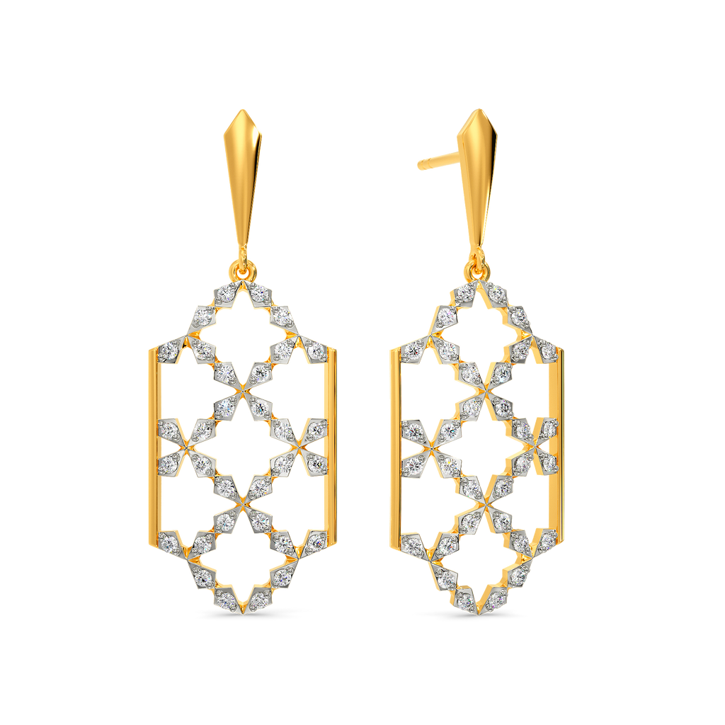 Case for Lace Diamond Earrings