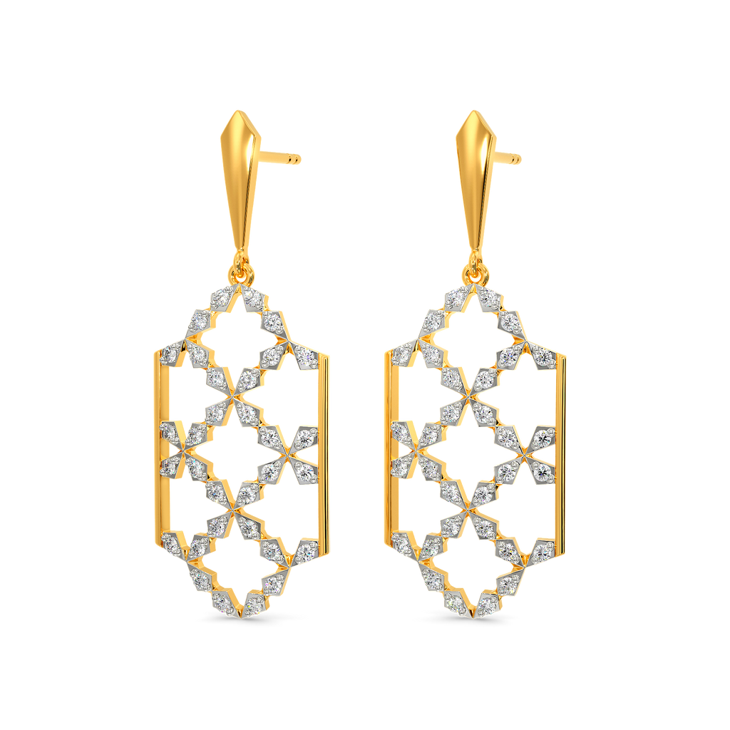 Case for Lace Diamond Earrings