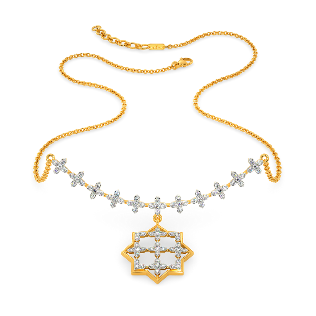 Lace Love Diamond Necklaces