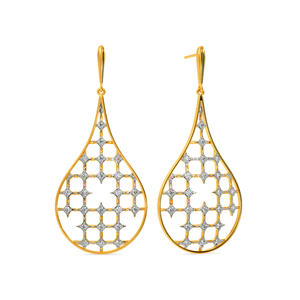Lave Allure Diamond Earrings