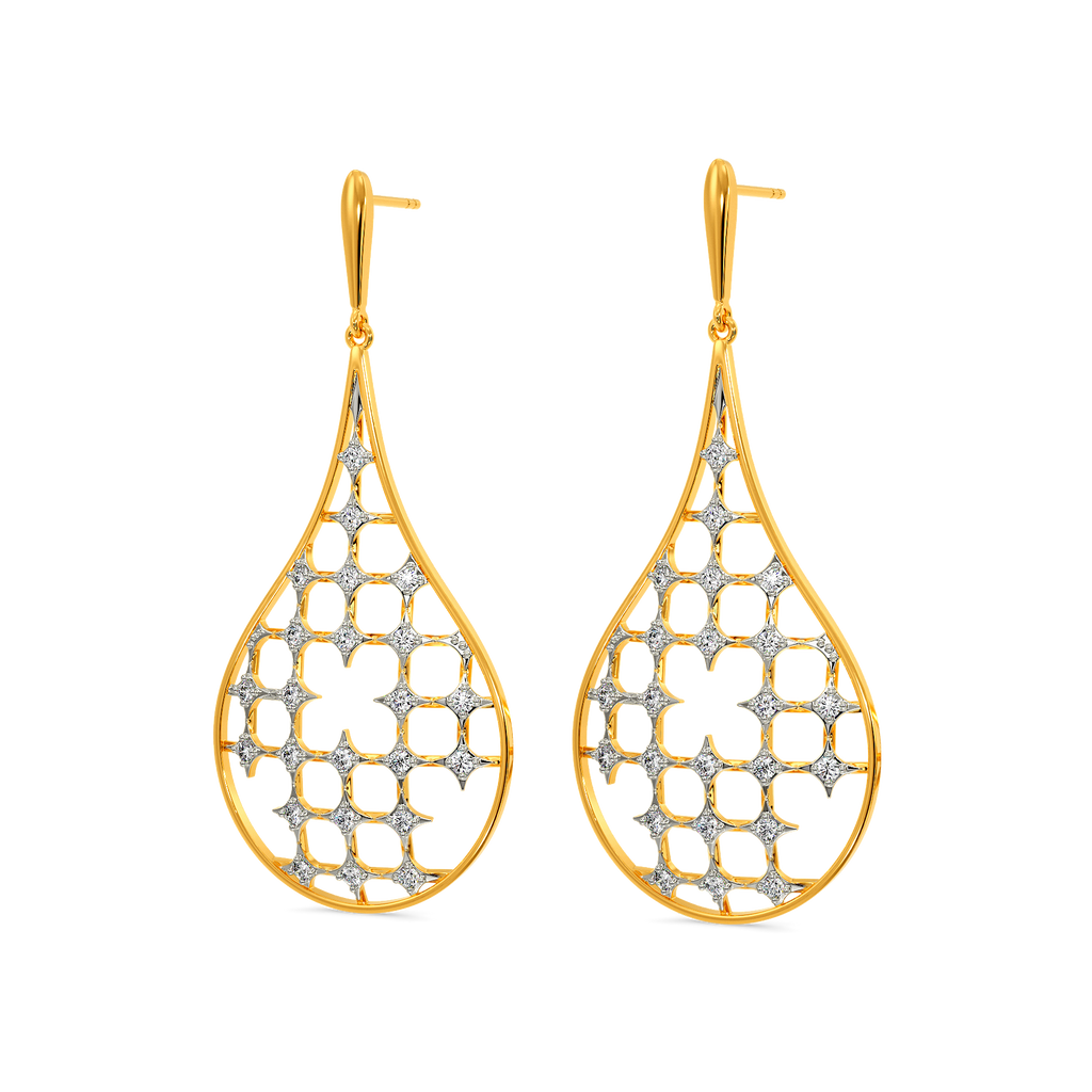 Lave Allure Diamond Earrings