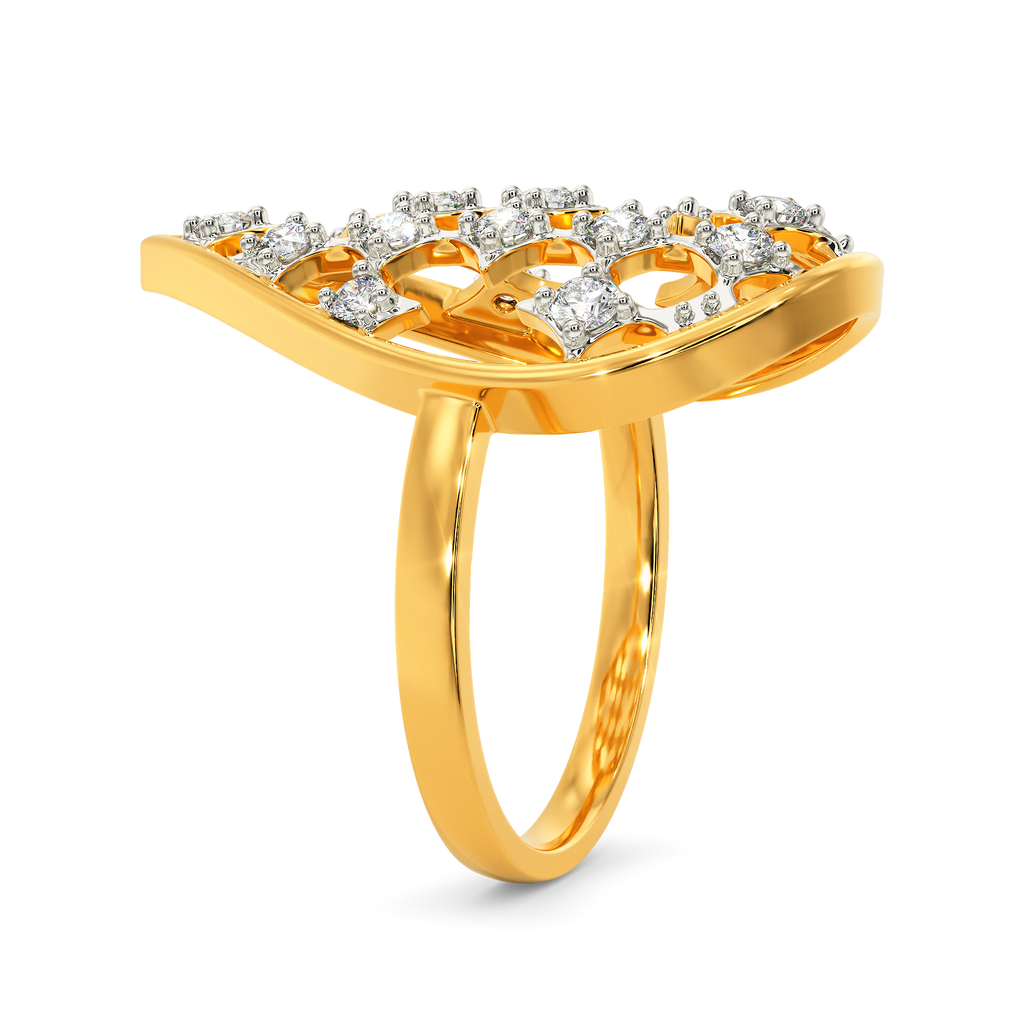 Lave Allure Diamond Rings image