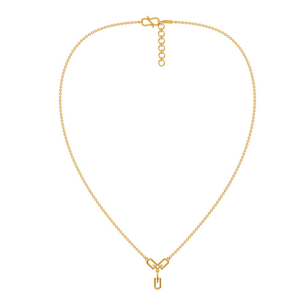 Fastened with Flair Gold Necklaces