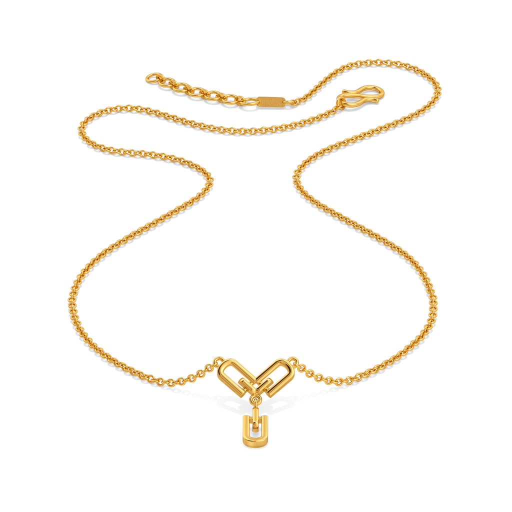 Fastened with Flair Gold Necklaces
