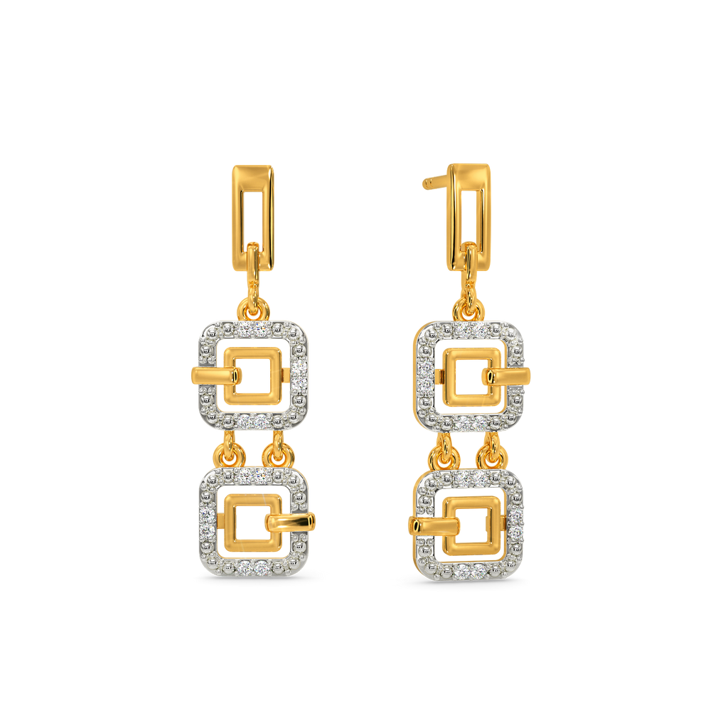 Hold the Sparkle Diamond Earrings
