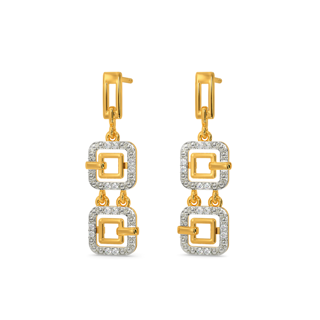 Hold the Sparkle Diamond Earrings