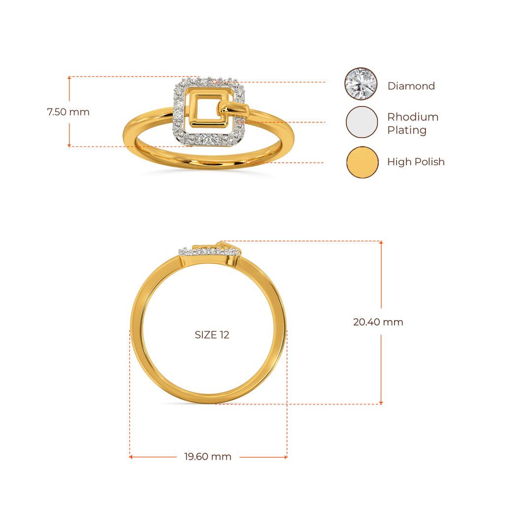 Hold the Sparkle Diamond Rings image