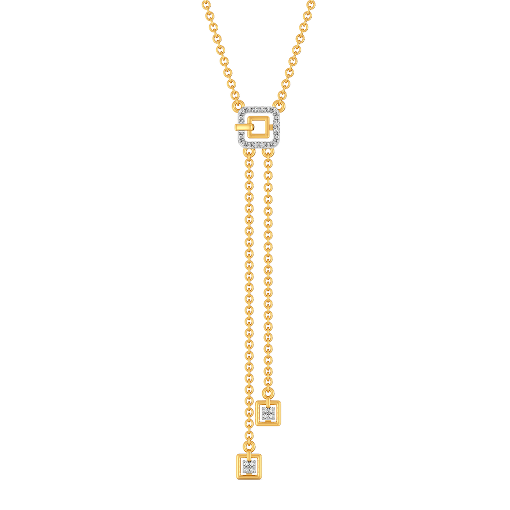 Hold the Sparkle Diamond Necklaces