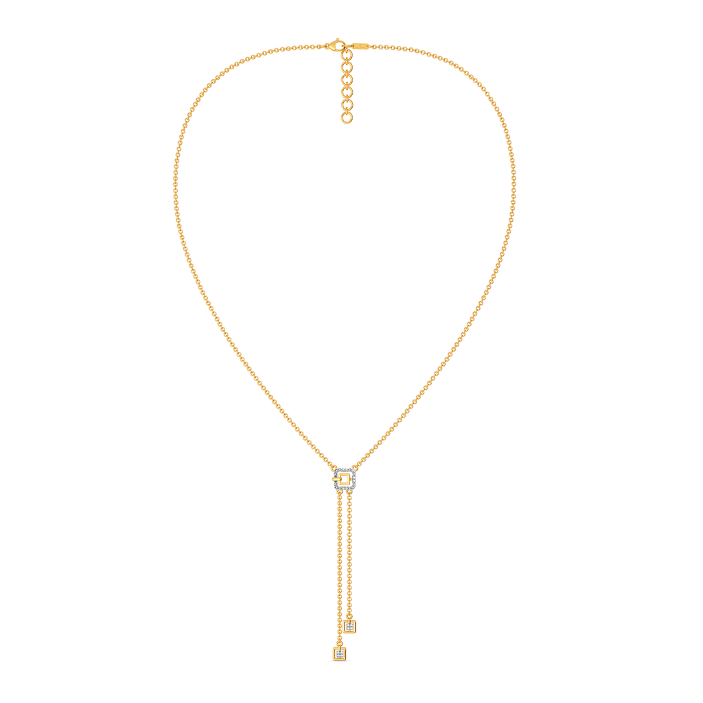 Hold the Sparkle Diamond Necklaces